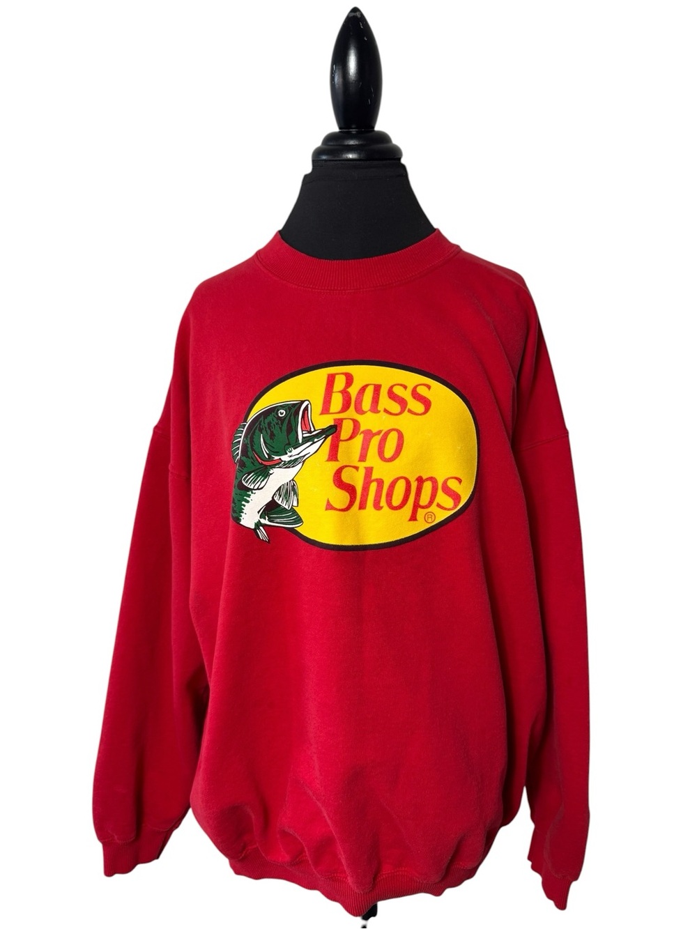 Vtg Bass Pro Shops Crewneck Sweatshirt